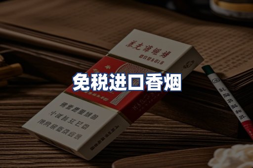 免税进口香烟